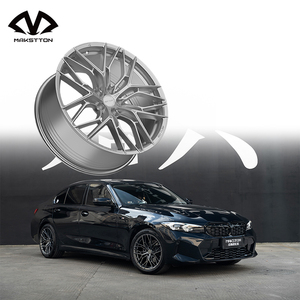 Rines de Aleación de Aluminio de Alta Resistencia Makstton Flow Formed FF-FK08 para <span class=keywords><strong>BMW</strong></span> Serie 3, 19-20 Pulgadas, para EV <span class=keywords><strong>I3</strong></span> F30 F31 G20 G21 - Product Image 1