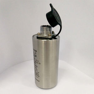 Sensor de Vibración Integrado de 4-20 mA con Acero Inoxidable y Medición de Velocidad de 0-100 mm/s - Product Image 3