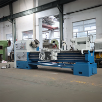 Tour à métaux manuel horizontal à lit plat robuste CW6163, prix usine chinois