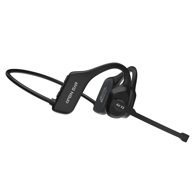 Professional Open-Ear Air X3 Communication Headphones Noise Cancellation Wireless Headsets Long Battery IPX5 Earphone For Call