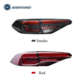 ไฟท้าย LED รุ่นใหม่ HCmotion สำหรับรถยนต์ซีดาน <span class=keywords><strong>Altis</strong></span> E210 ปี 2020-2024 แบบเสียบใช้งานได้ทันที กันน้ำ 100% - Product Image 5