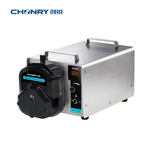 CHONRY ZG600インテリジェント産業ラボペリスタルトポンプ220V高流量液体移送DCモーター