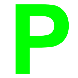 Nouvelle Arrivée Éclairage <span class=keywords><strong>Plaque</strong></span> D'<span class=keywords><strong>immatriculation</strong></span> Glow up Driver Plate P Plate L Sticker - Product Image 4