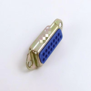 (50) Carcasa de acero 15 posiciones 17-10150 Receptáculos de conector D-Sub Nuevo Original Listo Stock Automatización industrial PAC Dedicado - Product Image 1