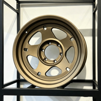 Jantes en alliage forgé CF Custom Off-road 4x4 avec moyeu anti-détachement interne, 17-26 pouces, 6x139.7 pour Toyota Ford Jeep Land Cruiser F150