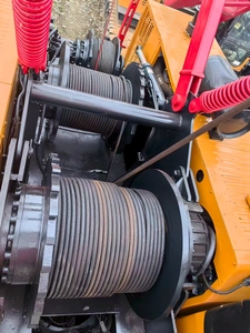 Used 90 Ton Sany SCC900E Crawler Construction <b>Crane</b> with Core Components Motor Gearbox Engine Pump PLC - Product Image 6