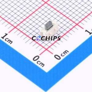 TS-1010-C-A Tactile Switch SMD Switch Single Pole Single Throw Rectangle Button 2.6N Horizontal Mount - Product Image 1