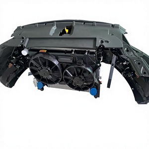 Kit de remplacement de pare-chocs avant avec calandre et embout de phare pour <span class=keywords><strong>Mustang</strong></span> 2014-2021 - Product Image 2