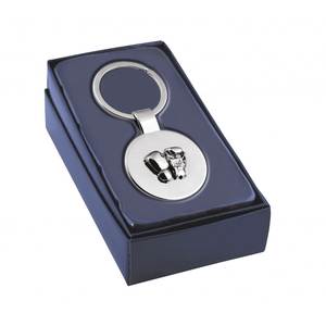 Portachiavi alla Moda in Lega e Metallo di Zinco, con Stampa Smaltata e Decorazione a Scatola Vuota, Portachiavi in Metallo per Chiavi - Product Image 3