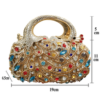 2025 Günstiger Preis Muttertagsgeschenk Verschiedenfarbige Diamant-Hochzeits-Geburtstags-Party Damenhandtasche Abendtasche