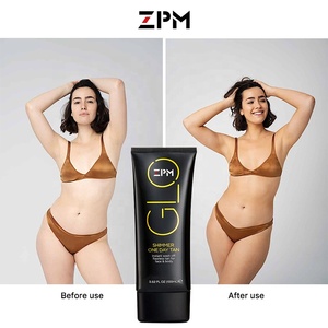 Lotion corporelle autocollante, 100 ml, ZPM/ODM, profil OEM, Lotion pour le corps, autobronzante, sans soleil - Product Image 4