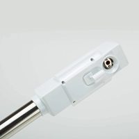 Haute qualité visage vapeur Portable 8 fois loupe soins de la peau hydratant vapeur chaude avec lampe détachable