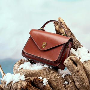 Bolso de Mano AndoBag para Mujer, Cuero Vacuno Genuino, Diseño Simple y Moderno, Bolso Bandolera, Gran Capacidad, Bolso de Mano para Viajar - Product Image 2