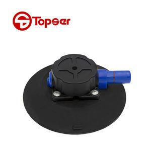 Bomba Manual de aleación de aluminio de 4,5 pulgadas, ventosa de goma Natural, elevador de succión de vidrio al vacío - Product Image 4