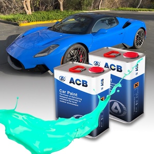 สีอะคริลิคสำหรับรถยนต์ยี่ห้อ Acb จากกวางตุ้ง สีพ่นเคลือบเงารถยนต์ - Product Image 5