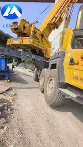 รถเครน XCMG XCT80L6 80 ตัน มือสอง สภาพดี ขายโดยผู้จัดจำหน่ายที่เชื่อถือได้ - Product Image 6