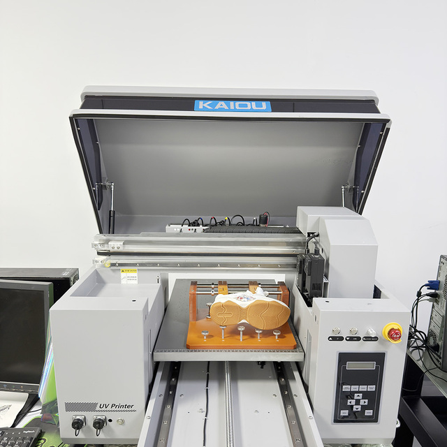 4060 Multifunctional Uv Dtf and Uv Flatbed All in One Uv Printer Machine on Shoe