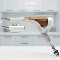 Polisseur dentaire pneumatique Mincheng, machine de sablage dentaire, Prophy Jet dentaire pour la prophylaxie