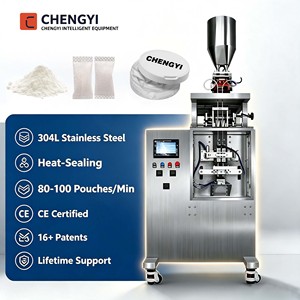Máquina Envasadora Automática <span class=keywords><strong>de</strong></span> 2 Carriles para Bolsitas <span class=keywords><strong>de</strong></span> 0.3g y 0.5g <span class=keywords><strong>de</strong></span> <span class=keywords><strong>Tabaco</strong></span> Masticable en Polvo, Nicotina y Snus - Product Image 1