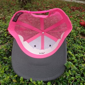 Gorras Trucker OEM ODM de Vietnam al por mayor, fabricación con aranceles reducidos, gorras personalizadas en blanco multicolor con malla y parte trasera de rizo - Product Image 4