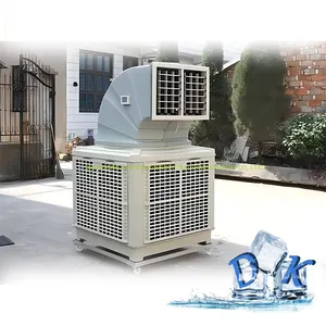 Fenêtre refroidie à l'eau faible puissance grand ventilateur de tour de climatiseur à évaporation industriel durable et durable pour refroidisseur d'air