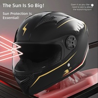 Superbe Casque Moto Intégral Homologué DOT en ABS avec Double Visière Anti-buée et Ventilation pour la Conduite Urbaine – Vente en Gros