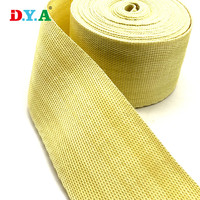 Sangle en Kevlar Aramide ignifuge, légère, résistante aux hautes températures, personnalisée pour les opérations de sauvetage incendie