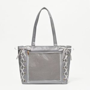 New Luxury Women's Yellow for Ita <b>Bag</b> with Two Handles Zip Closure Casual Fashion <b>Accessory</b> - Product Image 4