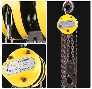 Polipasto <span class=keywords><strong>manual</strong></span> de alta resistencia, cadena invertida, 3m, 6m, venta al por mayor de fábrica - Product Image 6