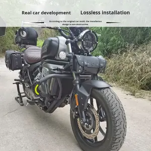 Barras Protectoras para Motocicleta QJMOTOR Qianjiang Flash 500S, Protectores de Motor, Barras de Protección, Protectores de Parachoques, Accesorios de Modificación - Product Image 3