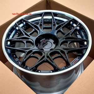 Rines de Aleación de Aluminio Forjado de 2 Piezas Personalizados Brillantes/ 5X112/ 5X114.3/ 5X120 para <span class=keywords><strong>Corvette</strong></span> C8 C7 <span class=keywords><strong>ZR1</strong></span> Z06 C6 C5 - Product Image 5