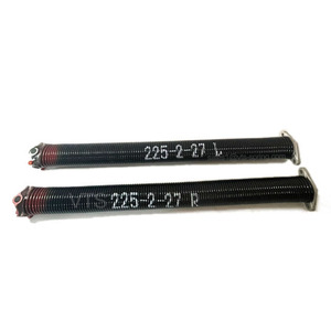 VTS Vietnam Spring Factory Venta al por mayor Calibre de alambre 225 2" I.D. Resorte Personalizado para Puerta de Garaje - Product Image 3