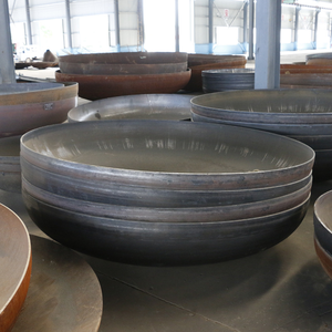 Pompe de réservoirs de stockage de récipient à pression en acier inoxydable 304/316L forgé embout elliptique sphérique têtes bombées en acier au carbone - Product Image 3