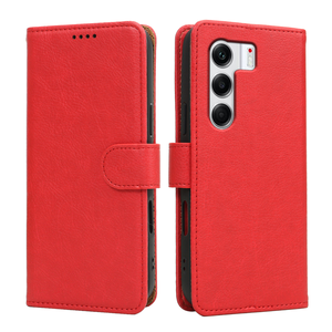 เคสโทรศัพท์หนัง PU หัวเข็มขัดแม่เหล็กสำหรับ infinix tecno Spark 8 <span class=keywords><strong>Pro</strong></span> camon 18i PREMIER Go 2021มีกระเป๋าเงินฝาพับปิดกันกระแทก - Product Image 2