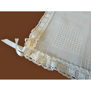 Tela Aida Tejida Color Crema - Product Image 1