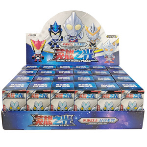 Figurines d'action à succès, univers de super-<span class=keywords><strong>héros</strong></span>, dessin animé, collection en gros pour enfants, porte-clés, boîte mystère - Product Image 2