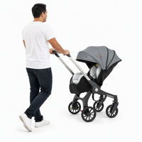 Poussette bébé pliable légère personnalisée OEM ODM pour nouveau-né, voyage, intérieur et extérieur