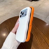 Coque de téléphone portable en silicone liquide confortable et respectueuse de la peau, couleur unie, adaptée à l'iPhone 17 Pro Max