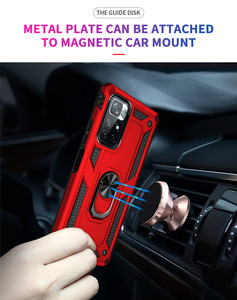 Funda Protectora Resistente a Golpes para Xiaomi <span class=keywords><strong>Redmi</strong></span> <span class=keywords><strong>Note</strong></span> 11, con Soporte, para MI <span class=keywords><strong>Redmi</strong></span> <span class=keywords><strong>NOTE</strong></span> 11 4G 10 12X 11 LITE 11T POCO X4 M4 PRO - Product Image 2