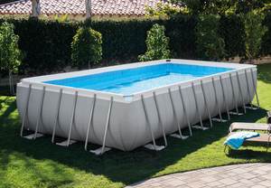 Piscine Rectangulaire Hors Sol <span class=keywords><strong>INTEX</strong></span> à Cadre PVC Durable, Vente Directe d'Usine - Product Image 6