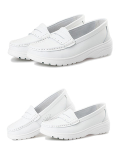 Chaussures de travail pour infirmières d'hôpital, chaussures plates pour femmes, confort, blanc, cuir véritable, chaussures d'infirmière <span class=keywords><strong>Dansko</strong></span> - Product Image 6