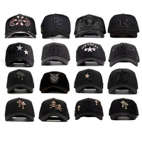 Casquettes de baseball personnalisées en daim à 5 panneaux, casquettes snapback pour hommes et femmes, streetwear, X El Mago Hats, fournisseur de casquettes Barbas Beard