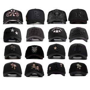 Cappelli da Baseball in Camoscio di Qualità Originale 100% Nuovi, Modello Identico, Vendita all'Ingrosso - Cappelli X El Mago, Fornitore di Cappelli Barbas Beard - Product Image 4