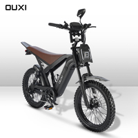 GT20 Pro 250W Bicicleta Eléctrica Todoterreno OUXI para Adultos, Neumáticos Delgados, Envío desde Almacén en la UE