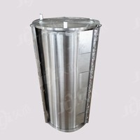 Nouveau filtre auto-nettoyant automatique de qualité alimentaire série JCI AF, type grattoir, pour eau, huile, jus, miel, boîtier en acier inoxydable SS304/316L