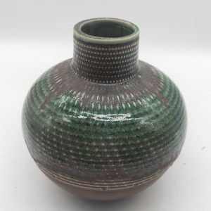 <span class=keywords><strong>Vase</strong></span> en céramique Bronze vert de qualité supérieure <span class=keywords><strong>Vase</strong></span> à fleurs en poterie ronde pour jardin et décor de tombe <span class=keywords><strong>Vase</strong></span> en porcelaine de qualité supérieure - Product Image 5