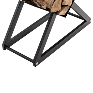 Moderno interno esterno legno da ardere Rack metallo legno di stoccaggio e Log titolare <span class=keywords><strong>per</strong></span> la costruzione di ferro Firepit - Product Image 6