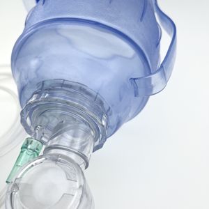 Resucitador manual de rescate de PVC, aparato de respiración de silicona para primeros auxilios, bolsa Ambu - Product Image 5