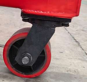 Mini grue à portique portable de 1.5 tonnes pour le levage lourd de l'atelier/garage ultime avec une hauteur de levage de 2.5m - Product Image 2