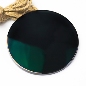 Lentilles optiques de lunettes en résine asphérique <span class=keywords><strong>anti</strong></span>-reflets bloquant la lumière bleue UV420 photochromiques claires 1.56 - Product Image 3